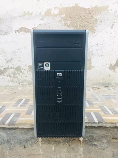 HP Compaq AMD 8600B Tower PC