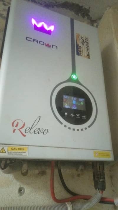 4.5kw invter crown