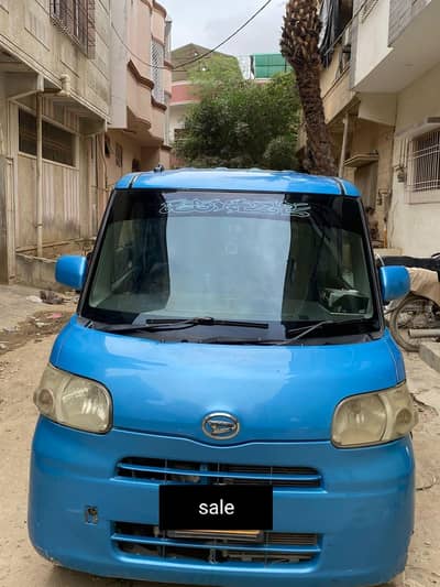 Daihatsu Tanto 2012
