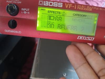 boss vf1 effect (echo)