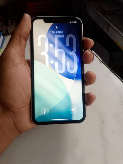 iphone 11 bypass original panel changed 64Gb face id off