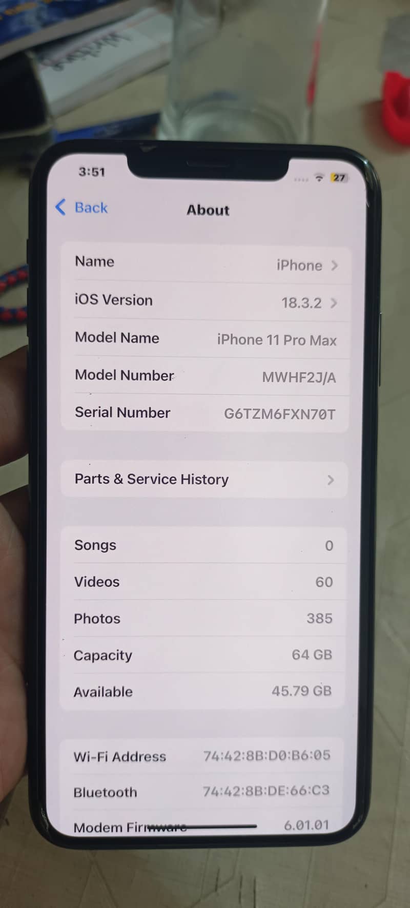iPhone 11 Pro Max 2