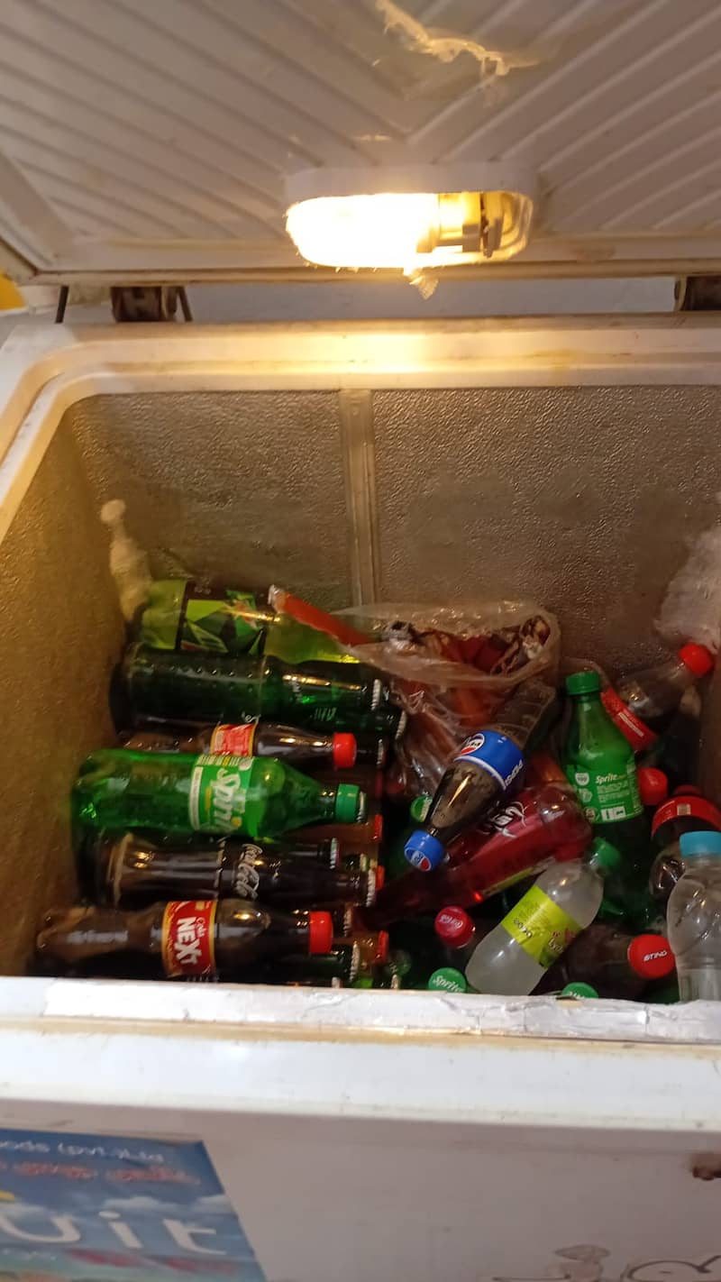 Single door deep freezer 2