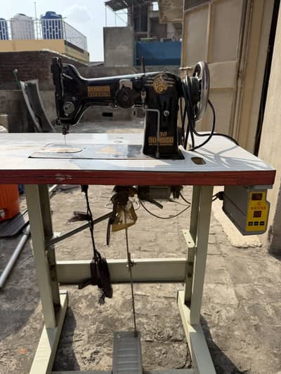 Zigzag or rafu manding machine for sale