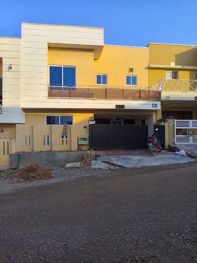 Bahria Town Phase 8, Safari Valley, Abubaker Block 7 Marla Double Storey Double Unit House