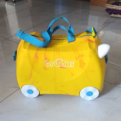Original Trunki Ride-On Kids Suitcase