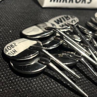 Dental Mirrors Wholesale | 4–5 Sizes