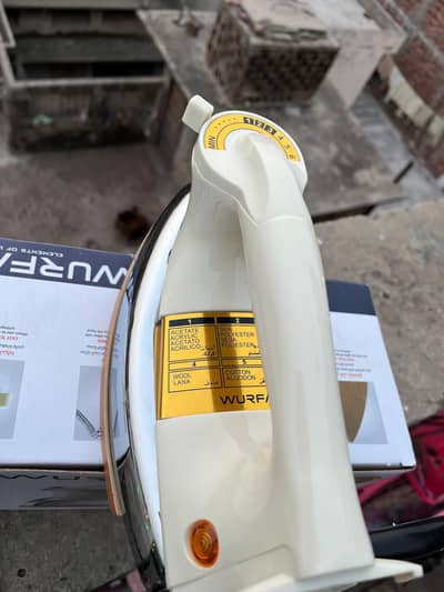 Wurfal dry iron
