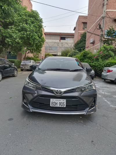 Toyota Corolla GLI 2017