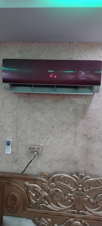 Haier AC very good condition good calling