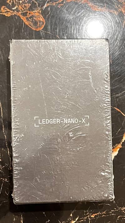 Ledger Nano X  Crypto Hardware Wallet - Brand New ( Sealed Pack )