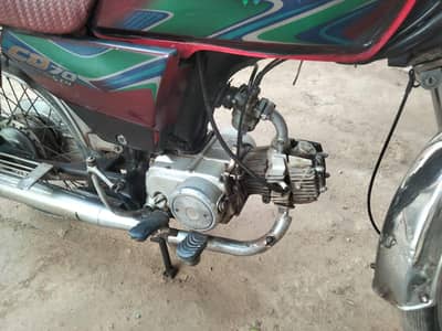 Honda CD 70 Model 2018 Genuine Condition Multan