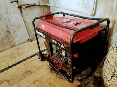 generator Homelite 5.5 kva petrol and gas perfect condition