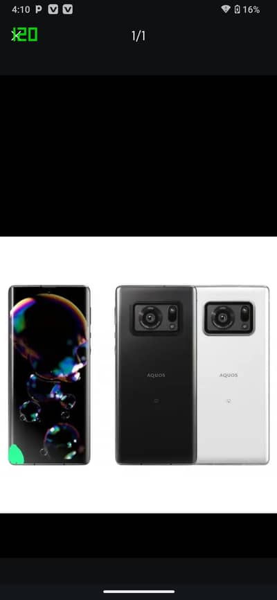 Sharp Aquos r6 read description 03264325539 Whatsapp