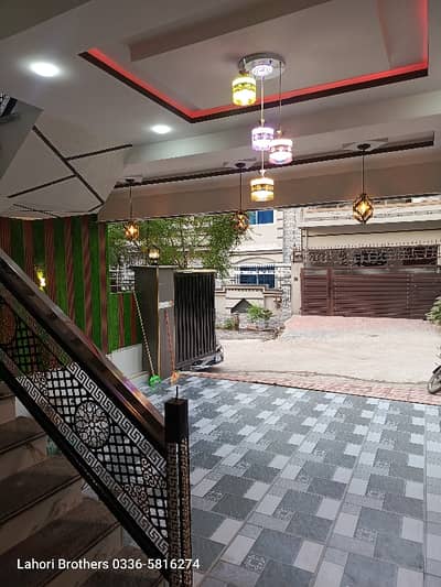 Water Bore Wala - LIke a Brand NEw - 6 Marla Double Story HOuse for Rent in Airport housing Society Sector 4