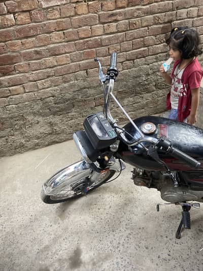 Cd 70 bike