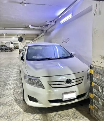 Toyota Corolla XLI 2009