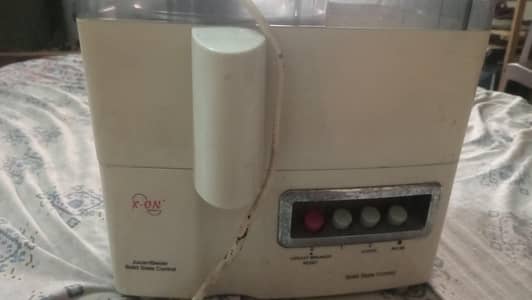 X-ON Juicer Blender - Working - Body + Jar