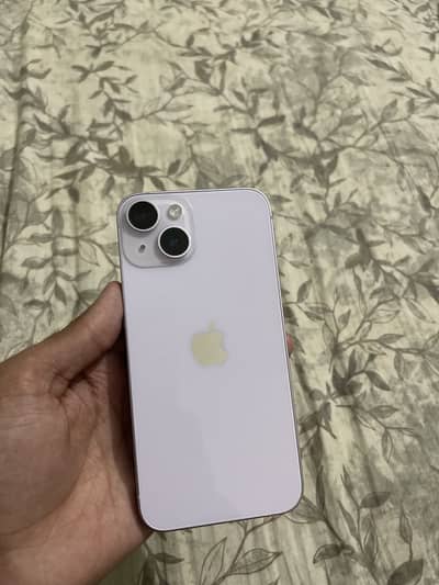 Iphone 14 jv 128gb purple colour