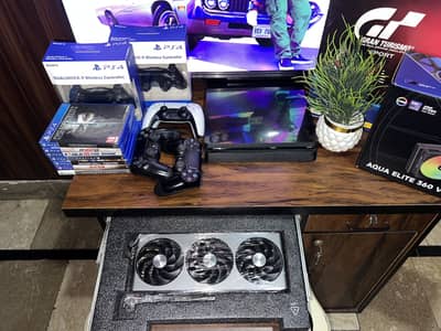 AMD RX 7800XT Sapphire nitro+ 16GB / B450 motherboard / Pc Games