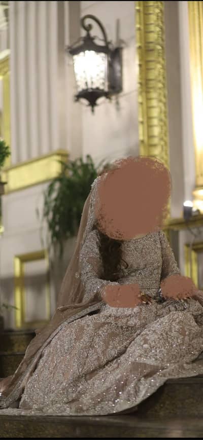 Bridal valima dress condition 100