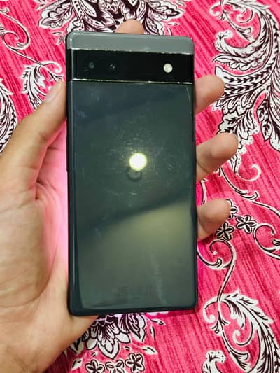 Google pixel 6A Official PTA with Box