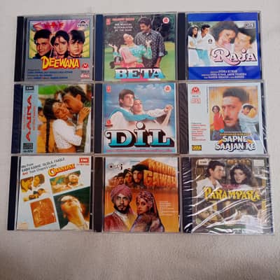 audio CDs  Pakistani & Indian
