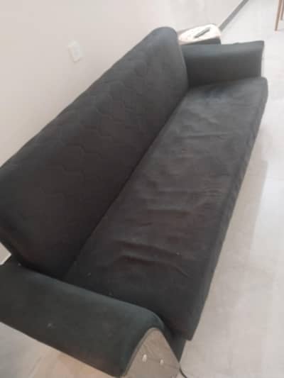i m selling my sofa cum bed 13000 plz contact this number 03314577759