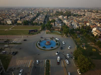 Ideal 5 Marla Plot For Sale In Platinum Block Park View City Lahore