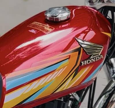 Honda CG 125 Fuel Tank 2026 Modle