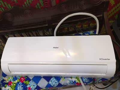 Haier 1.5 Ton DC Inverter AC – Heat & Cool – 3 Month Used Only
