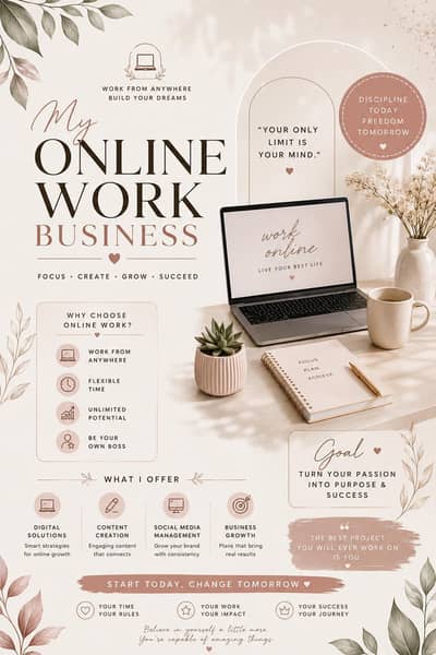 online work from home