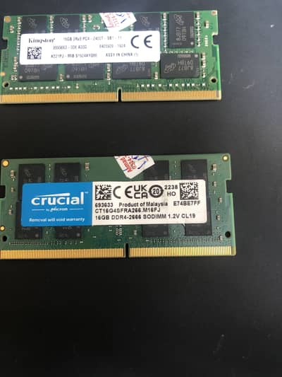 RAM 16 gb DDR4