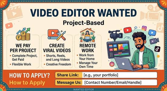 Need Editor