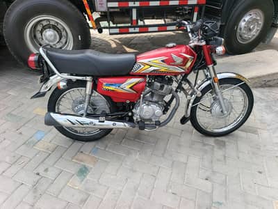 Honda 125 2025 model total genuine