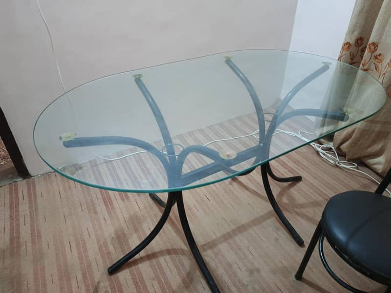 6 sitter Dining Table 3