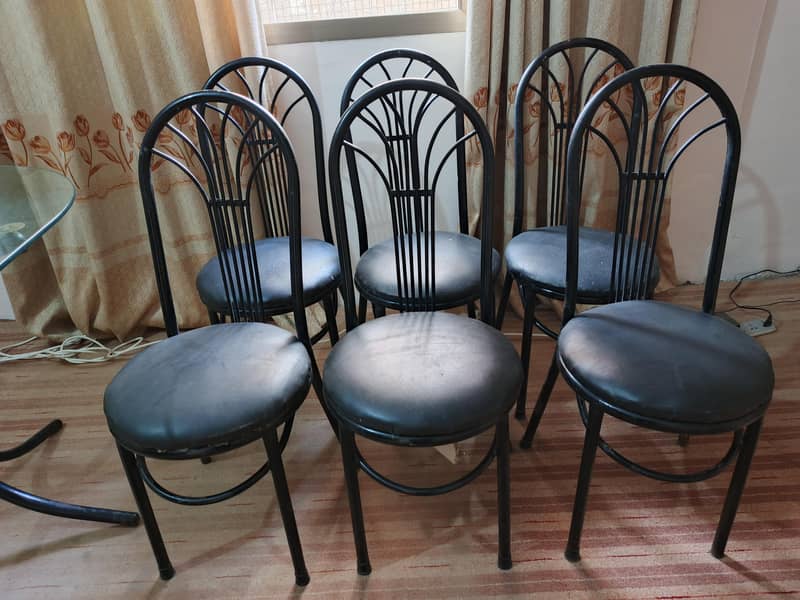 6 sitter Dining Table 4
