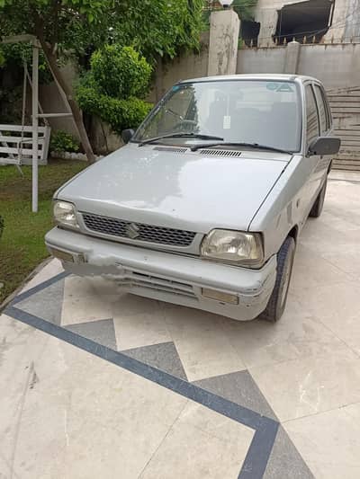 Suzuki Mehran VX 2002