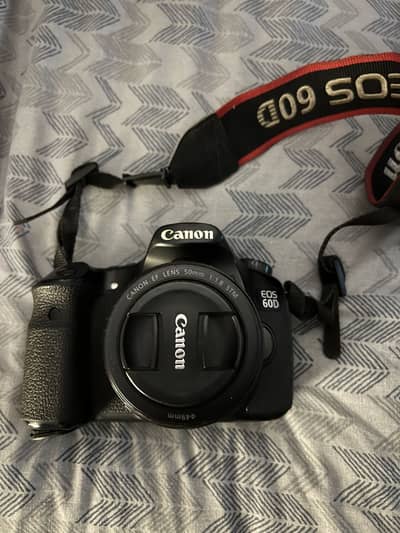 Canon EOS 60D with Portrait Lens
