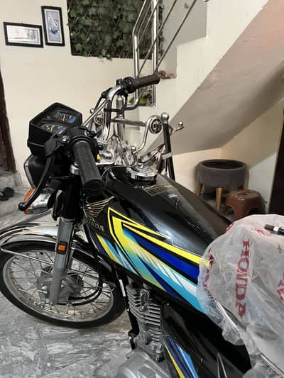 Honda CG 125 Slightly used like new