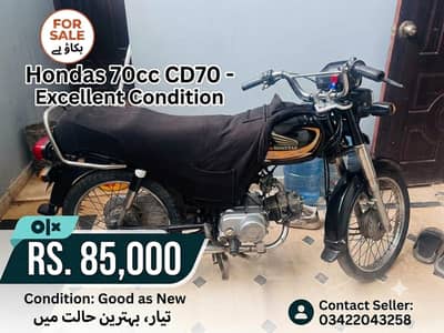 hondyas 70cc 2025 model