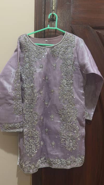 Lilac gharara