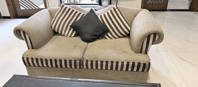 6-Seater Sofa Set