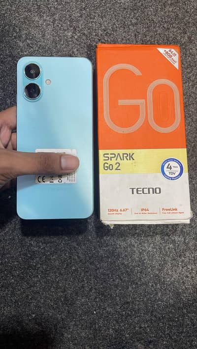 Tecno Spark Go 2