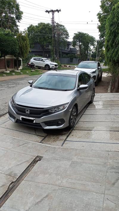 Honda Civic Oriel 2017