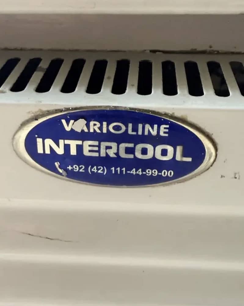 Varoline intercooler 1