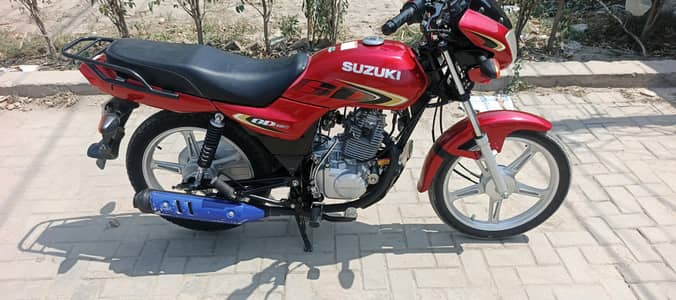 Suzuki gd110s