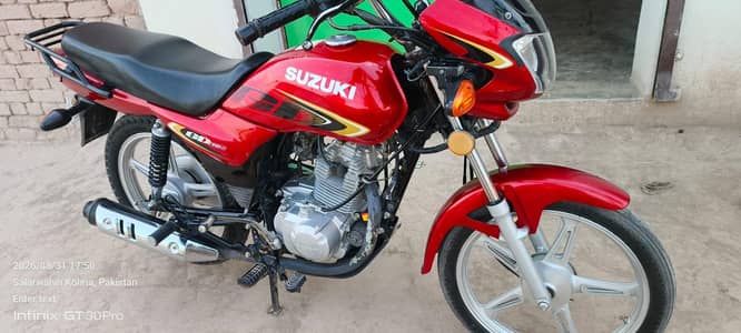 Suzuki 110 cc