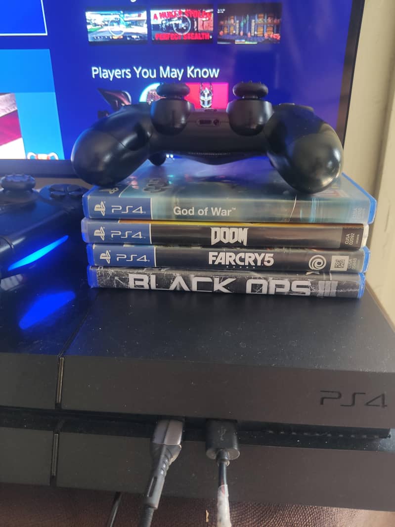 PS4 Fat 2