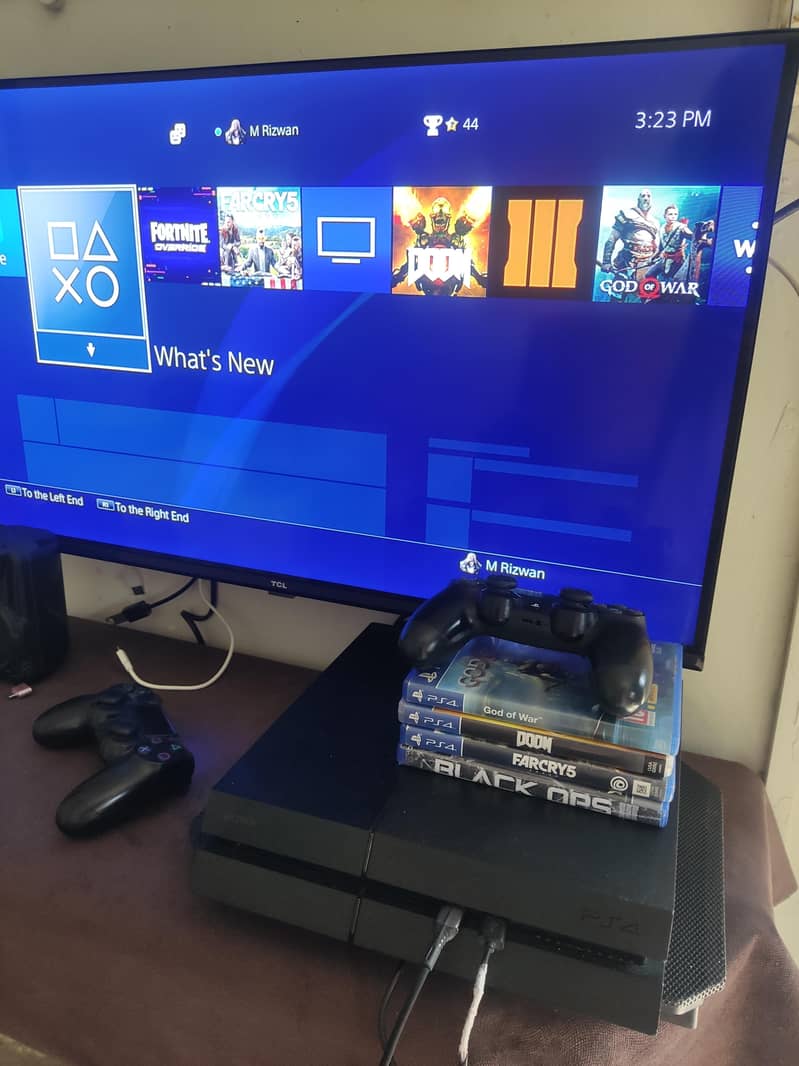 PS4 Fat 4